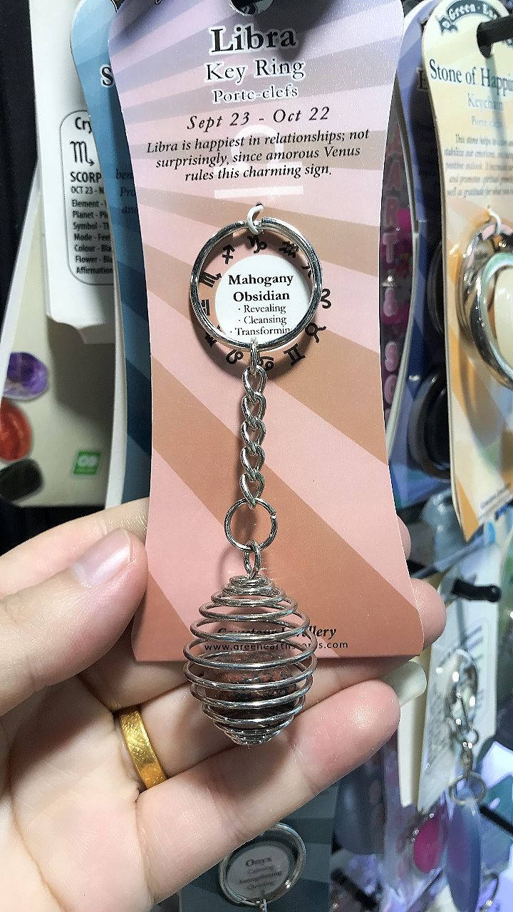 Obsidian Keychain – FADKEYS
