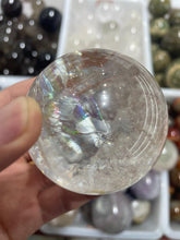 Load image into Gallery viewer, Clear quartz sphere
