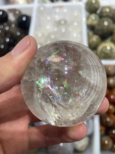 Load image into Gallery viewer, Clear quartz sphere
