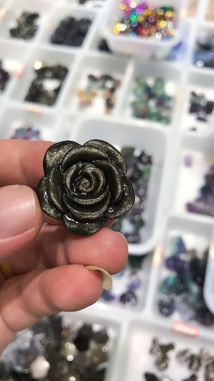 Tiger's eye flower