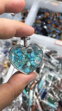 Load image into Gallery viewer, Crystal gravel pendant
