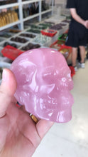 Load image into Gallery viewer, Pure Rose Quartz Skull
