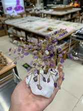 Load image into Gallery viewer, Crystal gravel tree(167MM)

