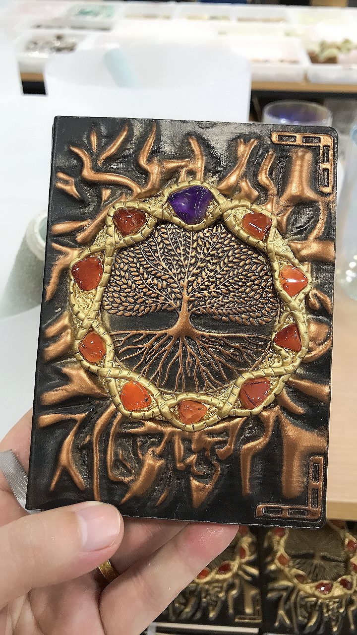 Crystal Magic Notebook