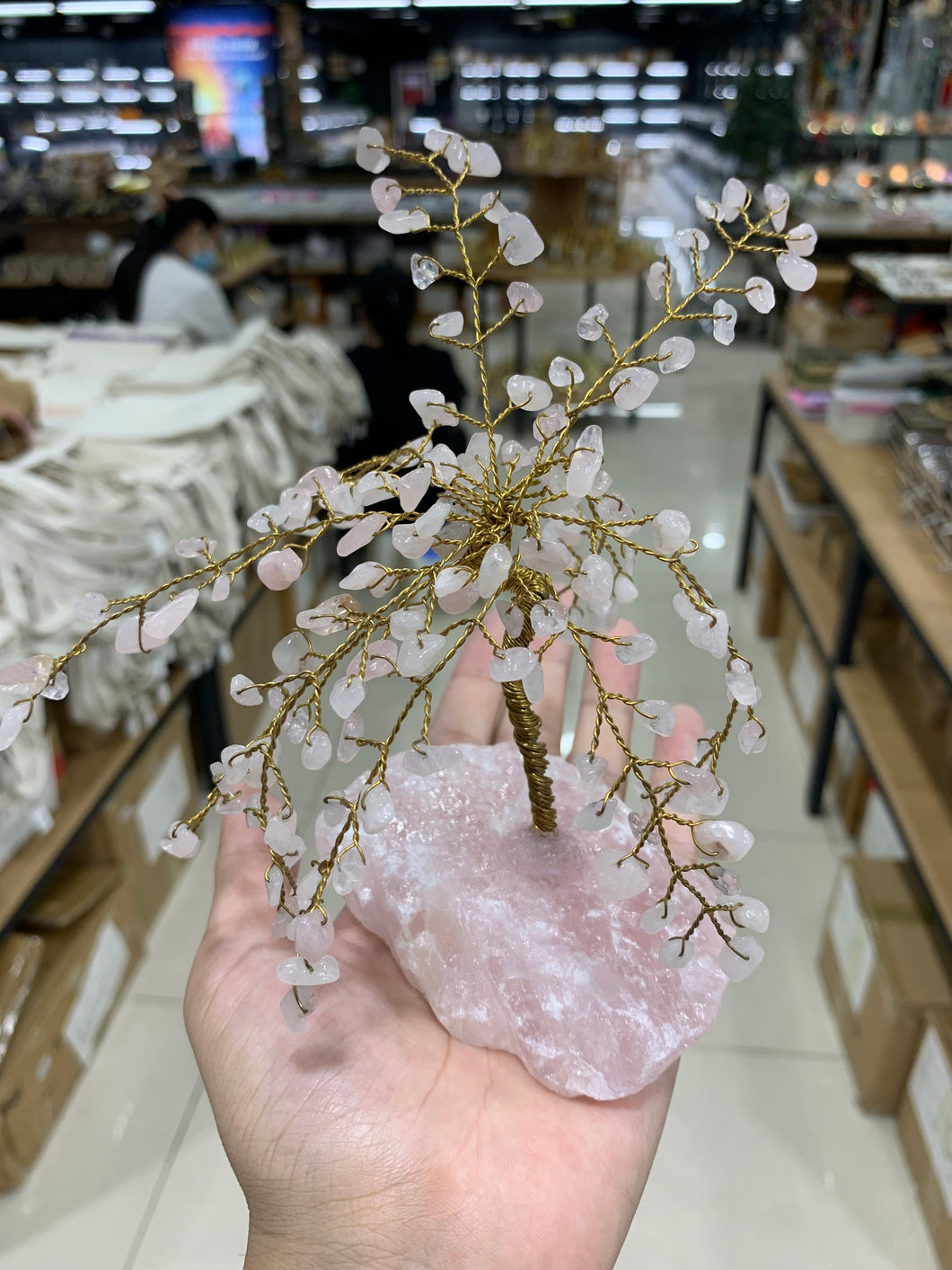 Crystal gravel tree(167MM)