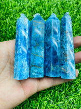 Load image into Gallery viewer, Blue Apatite Point
