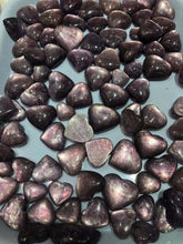 Load image into Gallery viewer, Lepidolite heart
