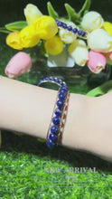 Load and play video in Gallery viewer, Lapis Lazuli Bracelet
