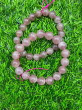 Load image into Gallery viewer, Madagascar Rose quartz bracelet
