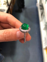 Load image into Gallery viewer, Chrysoprase ring
