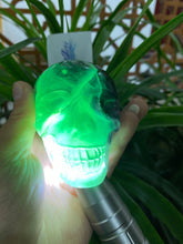 Load image into Gallery viewer, Green fluorite&lt;skull&gt;
