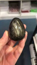 Load image into Gallery viewer, Golden obsidian Egg
