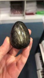 Golden obsidian Egg