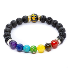 Load image into Gallery viewer, 7 chakras, yoga bracelets【8mm】
