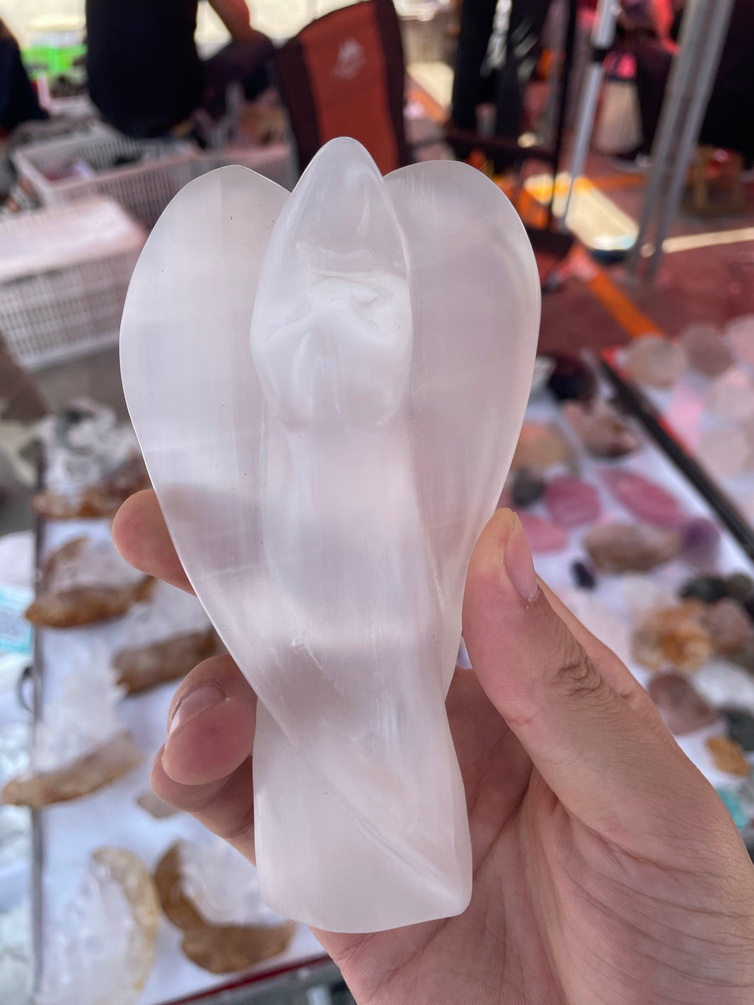 Selenite angel