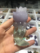 Load image into Gallery viewer, Fluorite rose
