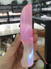 Load image into Gallery viewer, Aura selenite sword
