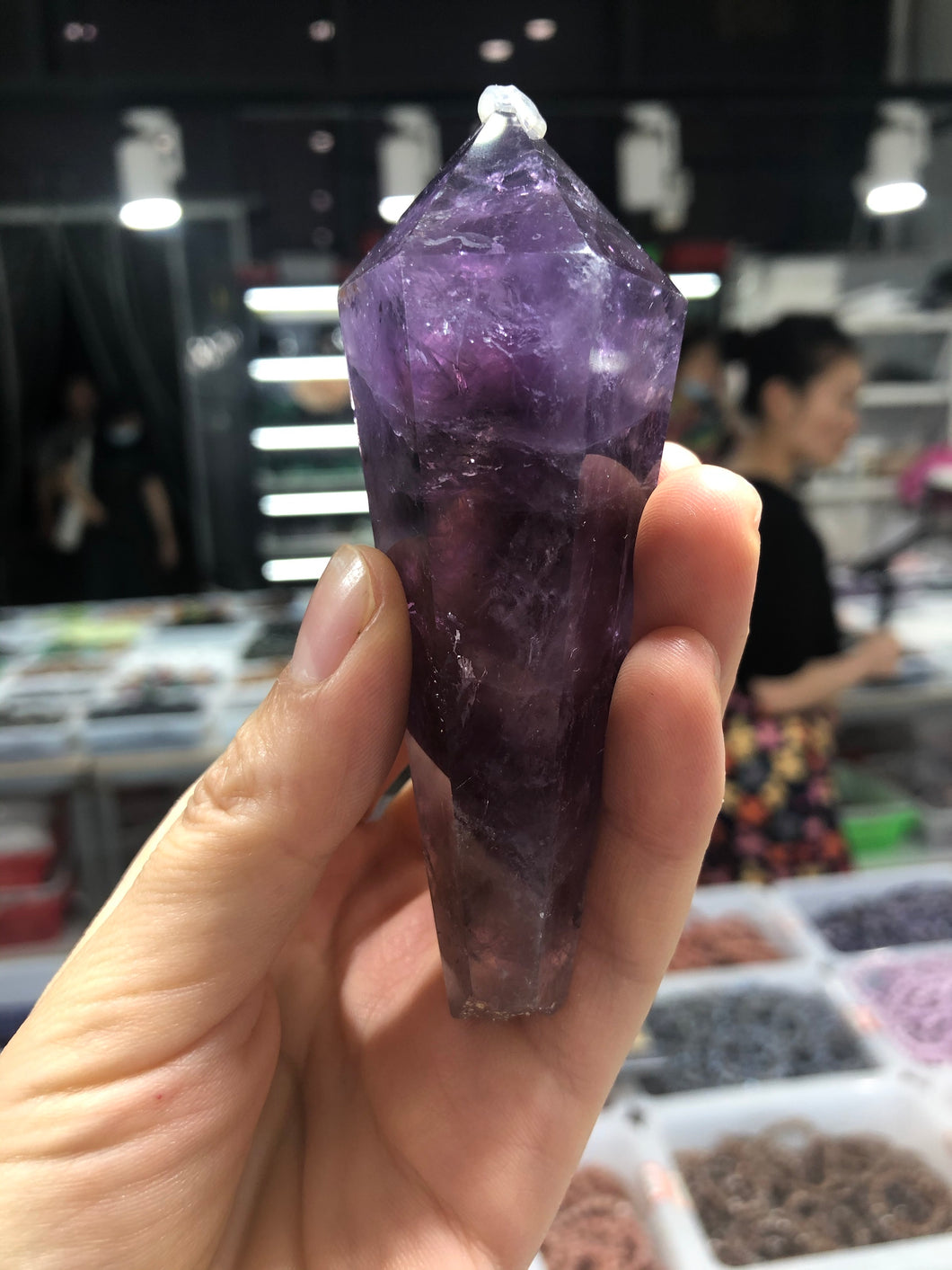 Amethyst wand