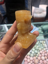 Load image into Gallery viewer, Yellow calcite Spongebob Squarepants
