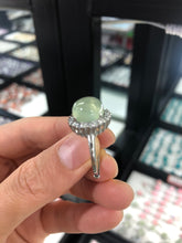Load image into Gallery viewer, Prehnite ring

