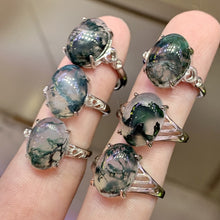 Load image into Gallery viewer, Mossagate ring
